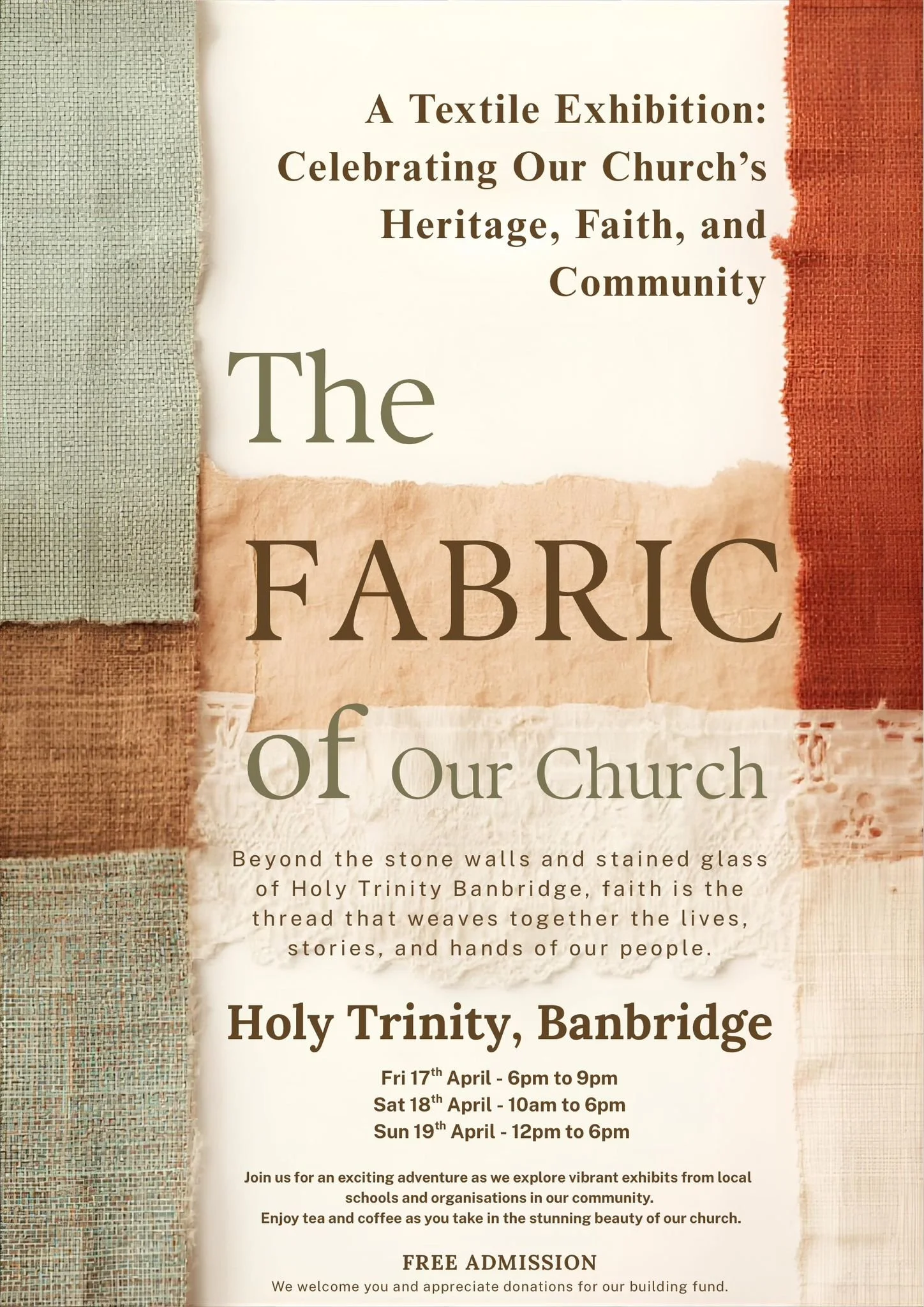 The Fabric of Our Church
