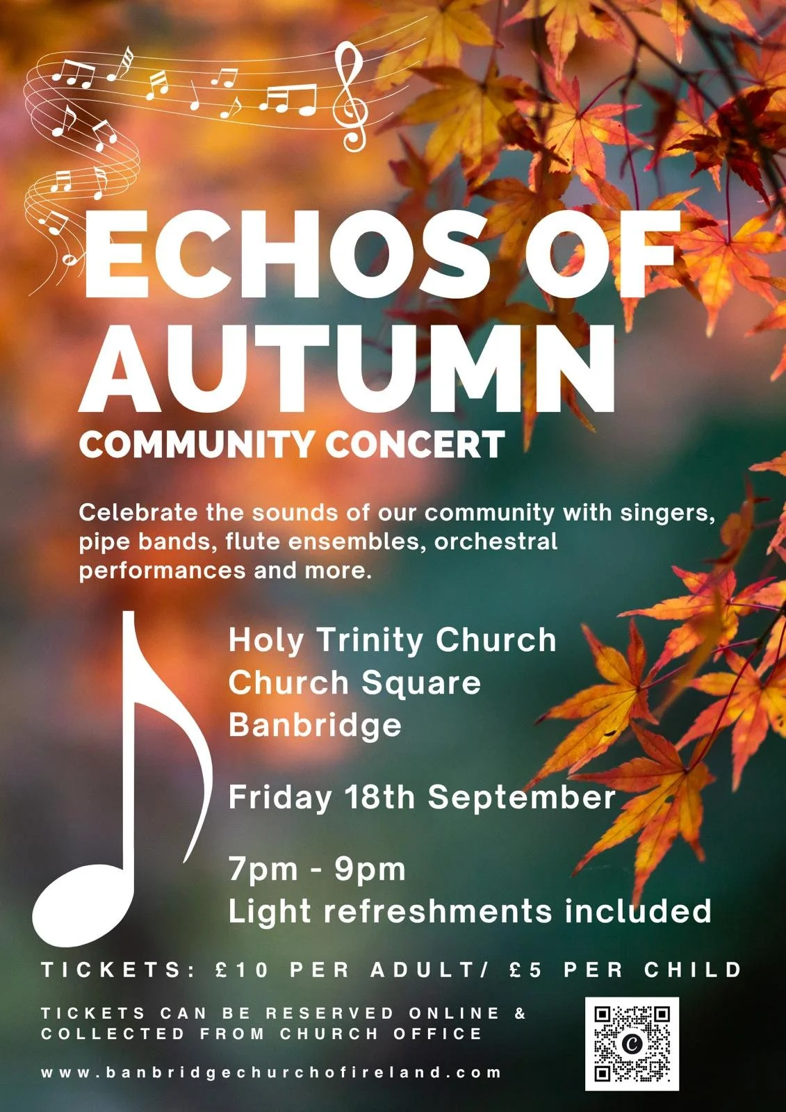 Echos of Autumn Concert