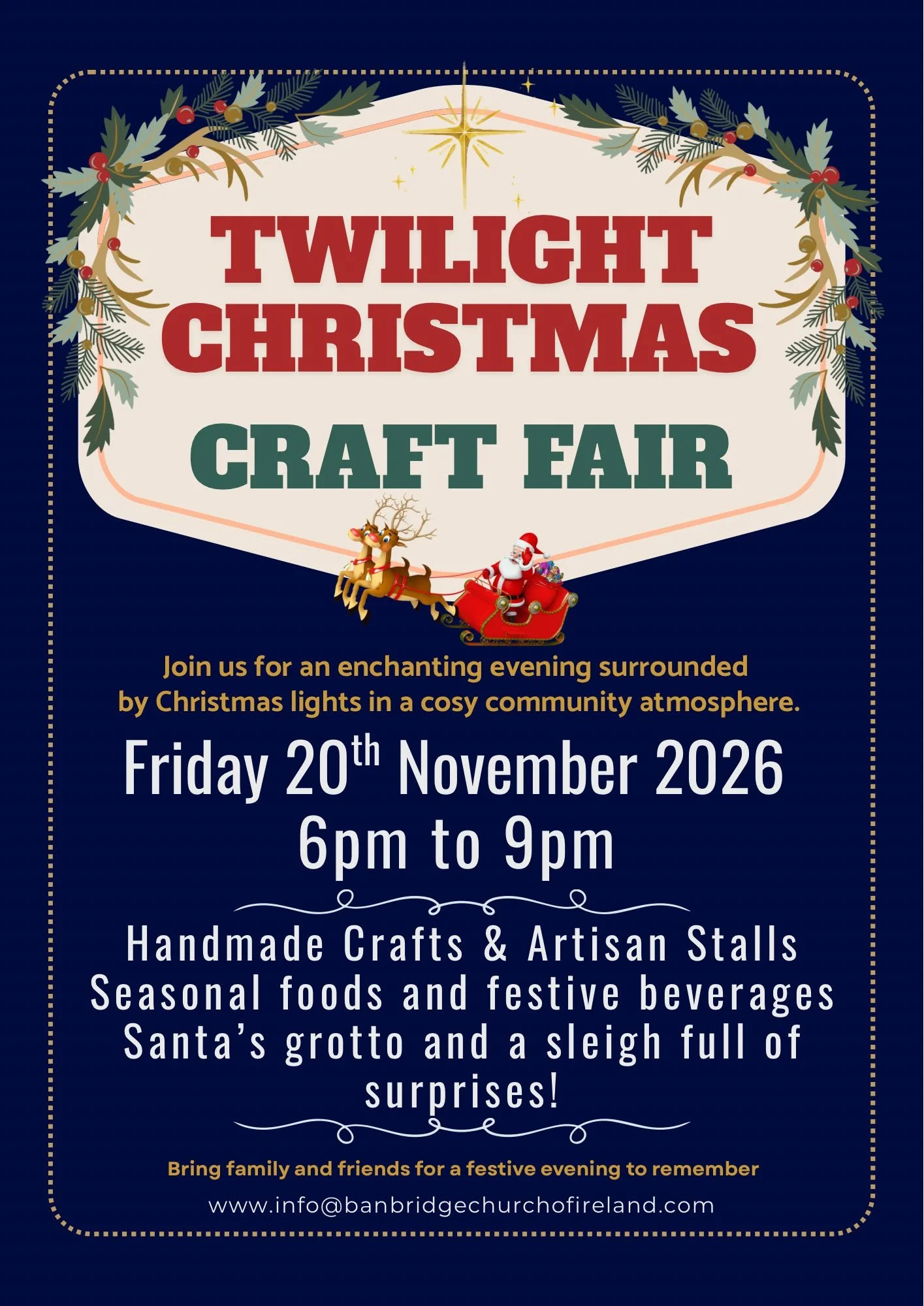 Twilight Christmas Craft Fair