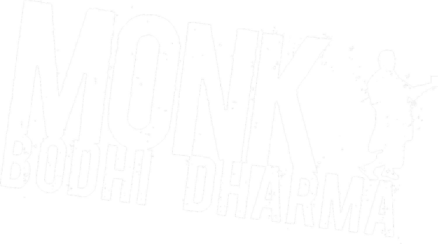 MONK BODHI DHARMA