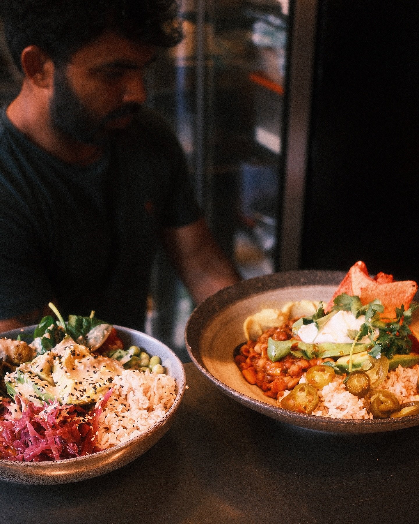 Always prepped with TLC 🫶🏽 
If you didn&rsquo;t catch our story, we have a summer menu in the works! 
Light, refreshing and new sweet treats to be added to the front counter. ☀️

Interested in potential summer dinners? Let us know! 

MONK ❤️