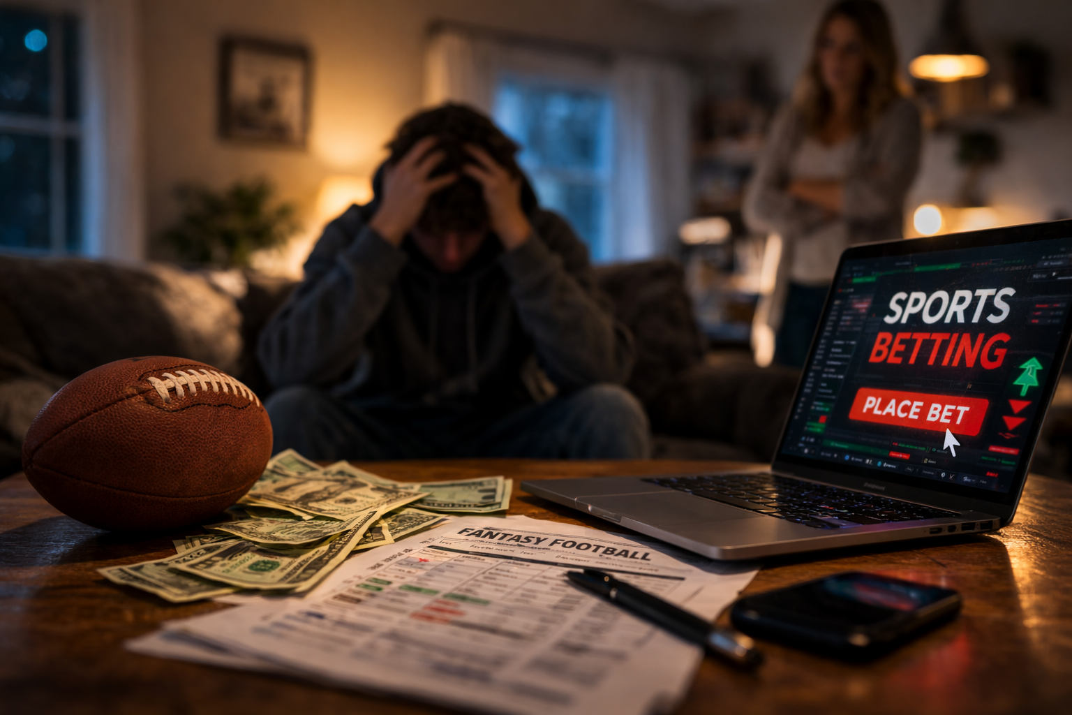 From Fantasy Football to Gambling Addiction