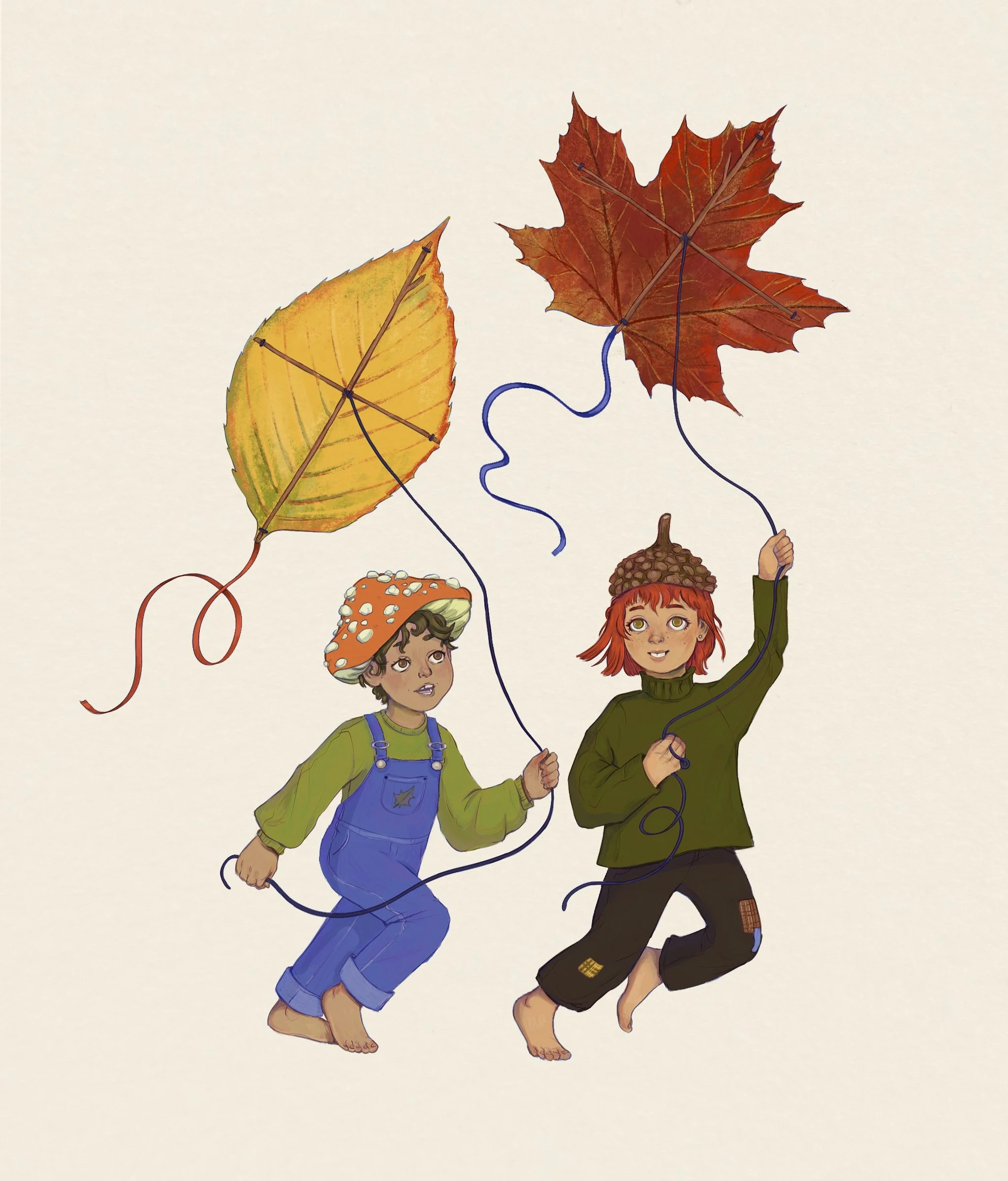 Leaf Kites