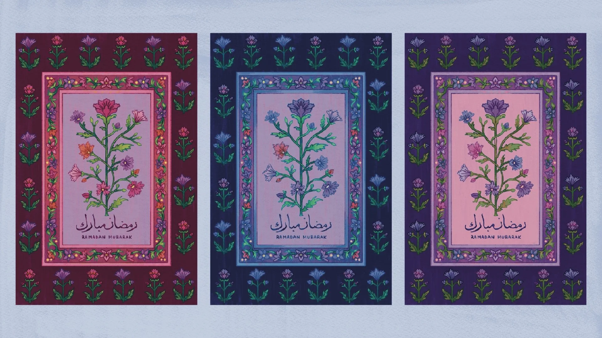 Ramadan Mubarak Cards 2026