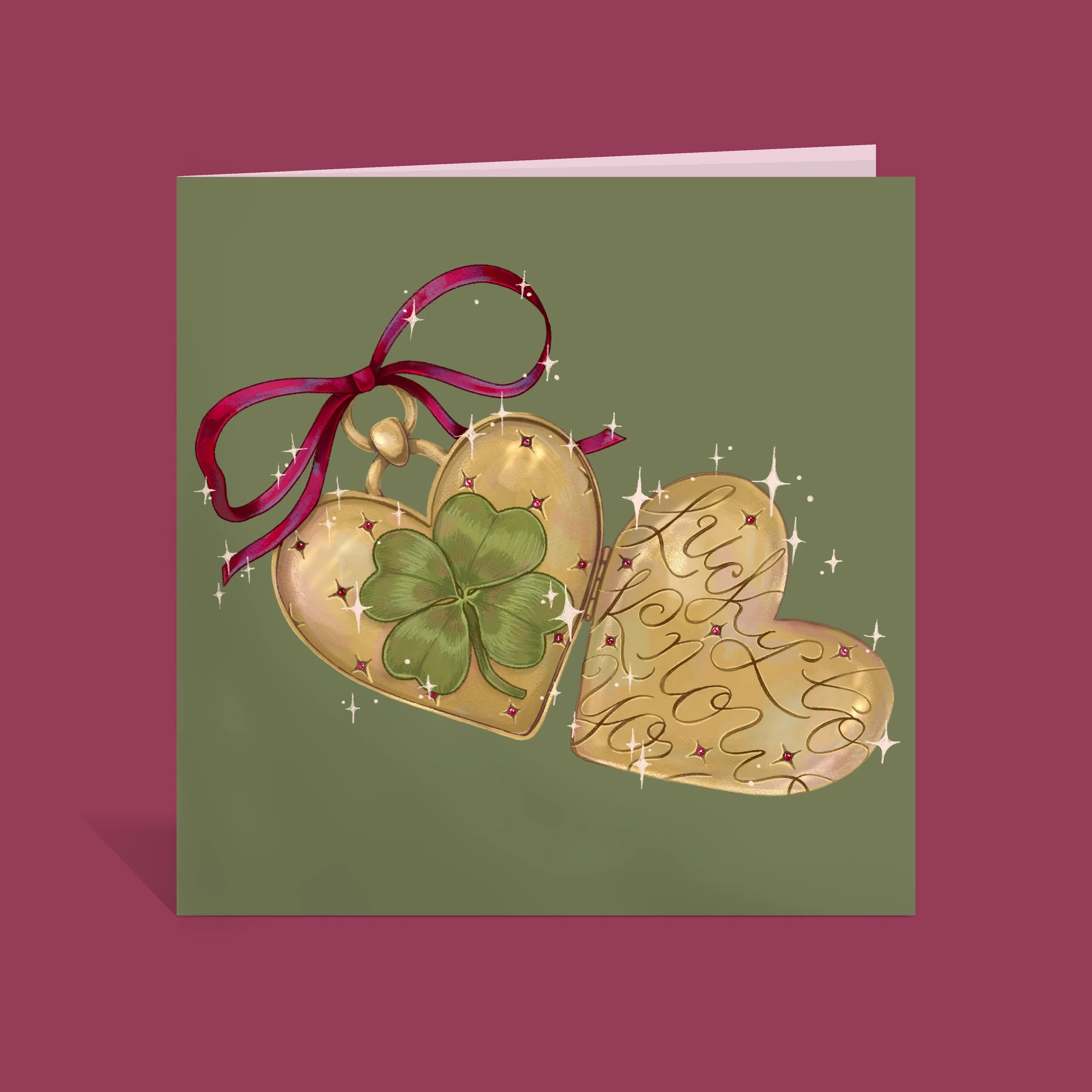 Lucky to Know You Valentine