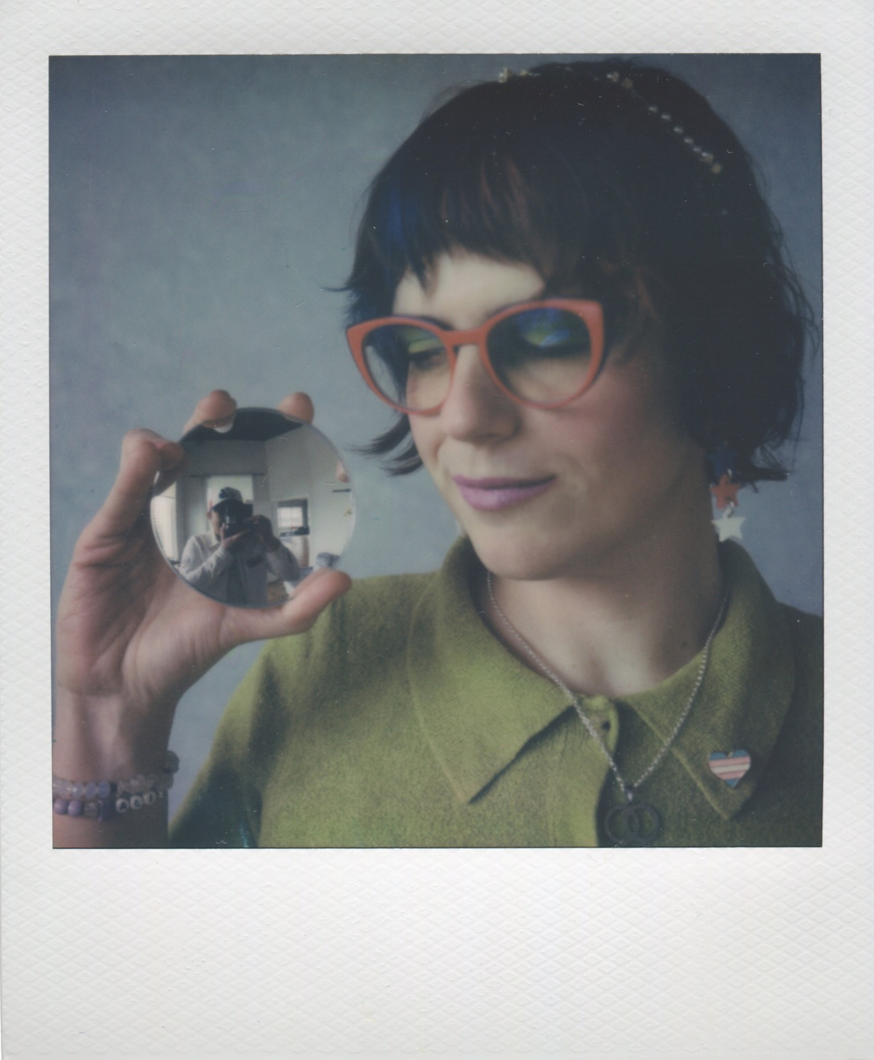 polaroid of sophie