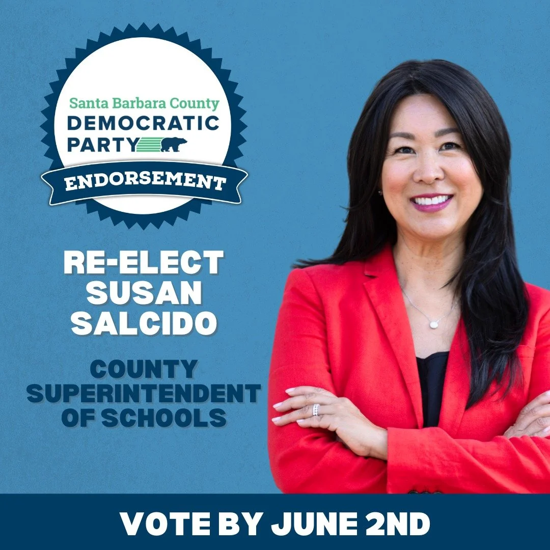 🗳️ BIG NEWS: LOCAL DEM PARTY ENDORSEMENTS

We&rsquo;re proud to endorse these Democratic candidates who will deliver for our communities and our kids as we fight back against rightwing extremism.  Key races will be decided in June.

But endorsements