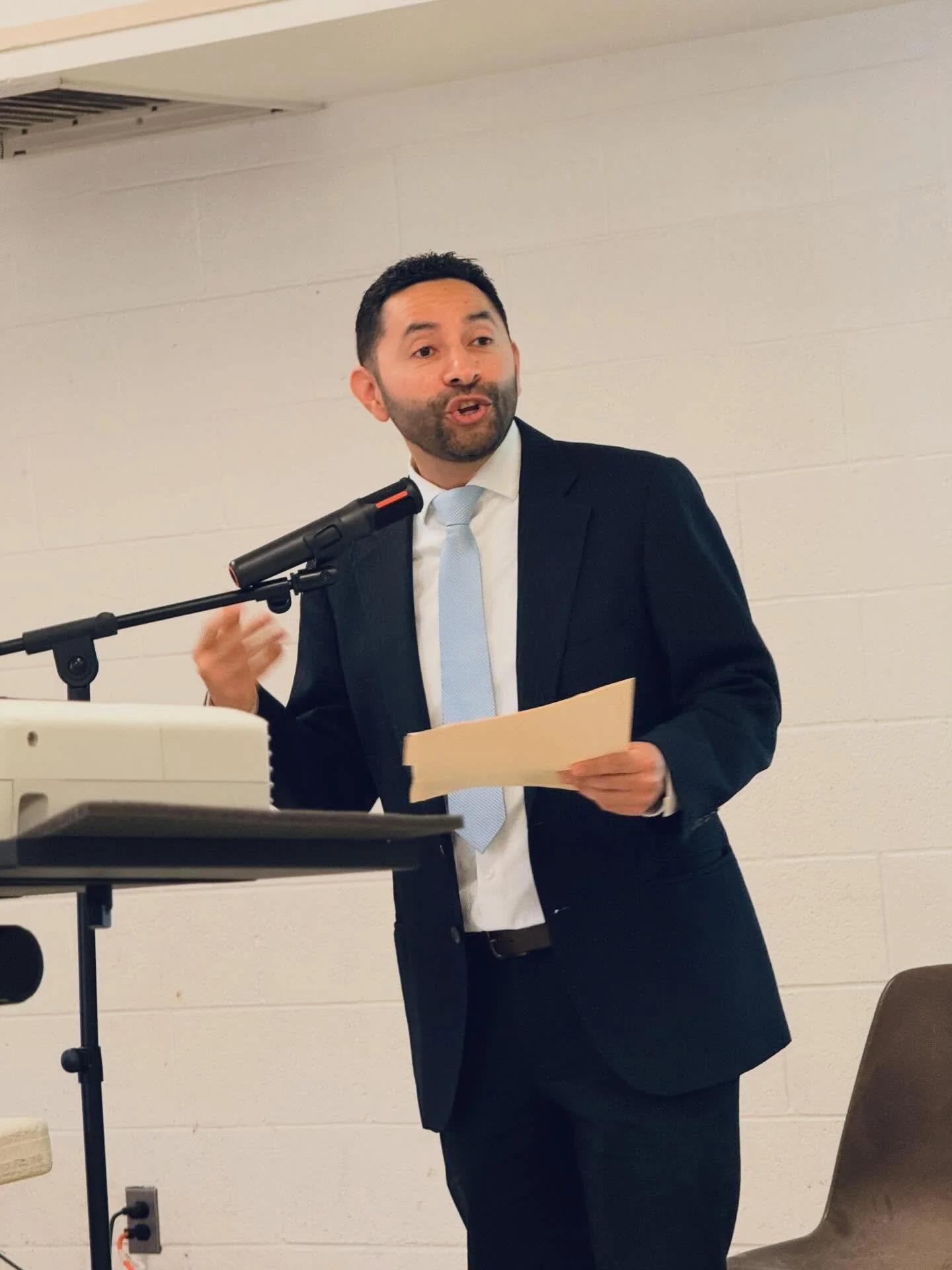 Thank you to everyone who joined us at the Atkinson Community Center in Santa Maria on Saturday for our 2026 Annual Meeting. From Carpinteria to Guadalupe, our countywide momentum is building for a Blue Wave 💙 🌊

It was extra special because we got