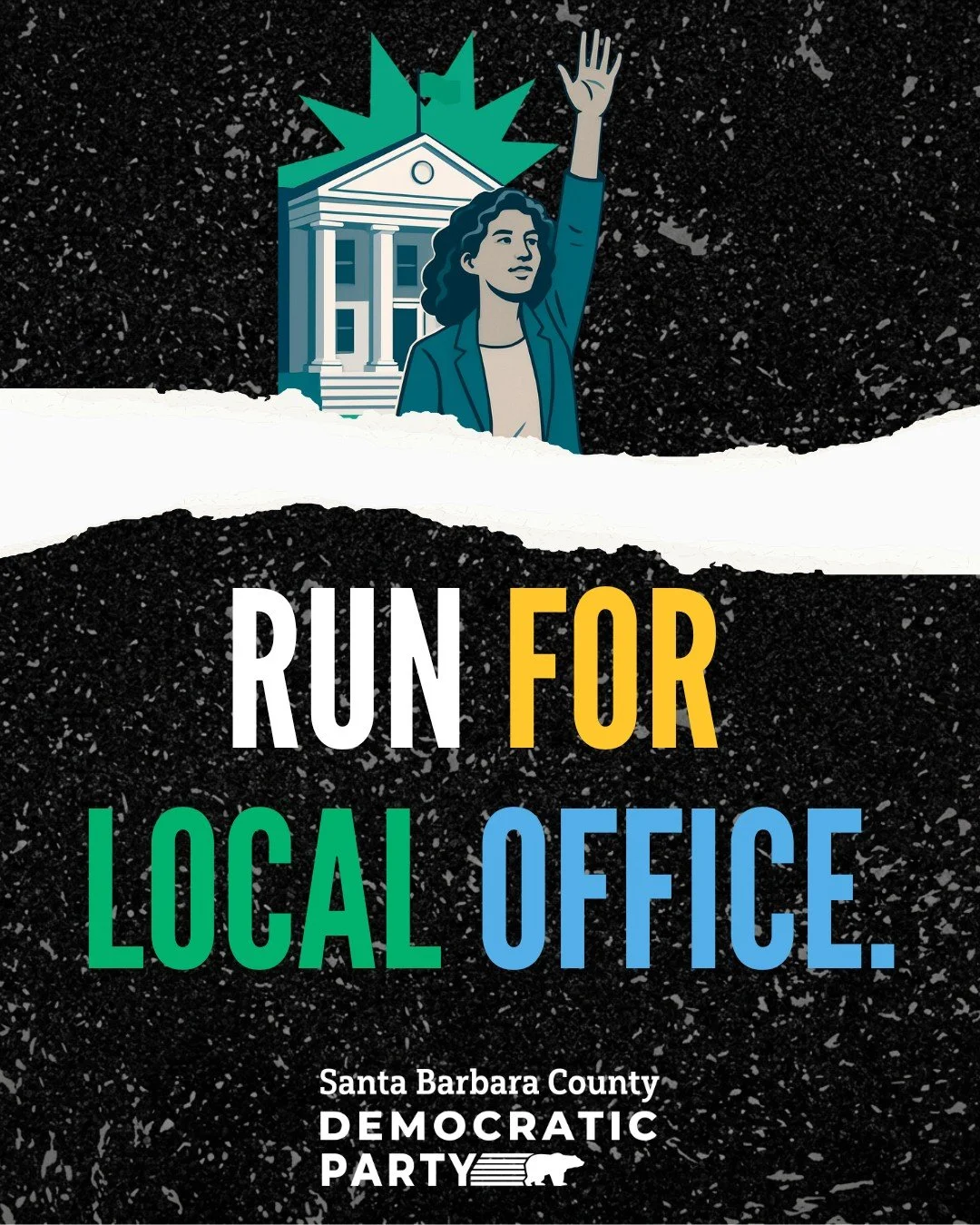There are more than 60 Santa Barbara County local offices up in the November 3rd Midterm election, from school boards and city councils to special districts.

We will be endorsing in races throughout the county and putting in the work to help candida