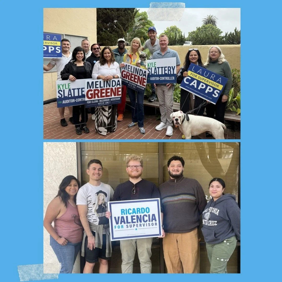 Our incredible volunteer canvassers are out every weeekend talking to neighbors, sharing what&rsquo;s at stake, and helping make sure every voter has a plan to vote before June 2nd.

These final days can make all the difference and we need all hands 