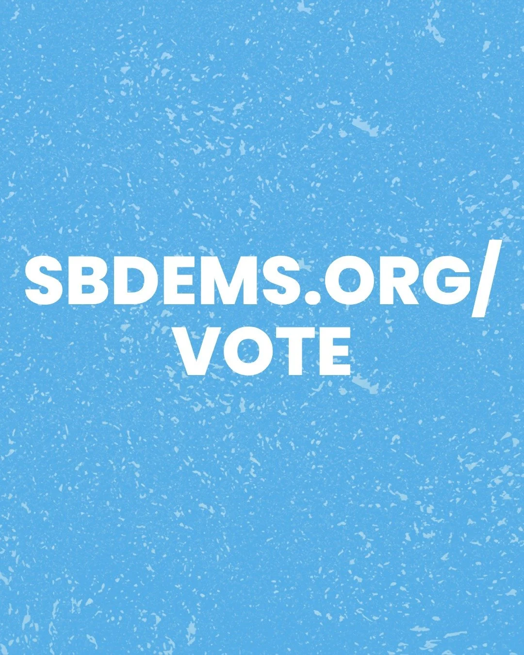 Santa Barbara County, it's time to vote! 🗳️ Did you know that because of recent USPS changes, ballots mailed on Election Day may not be postmarked in time to be counted? 📬 To ensure your vote counts, we recommend mailing your ballot by May 26! 📅 Y