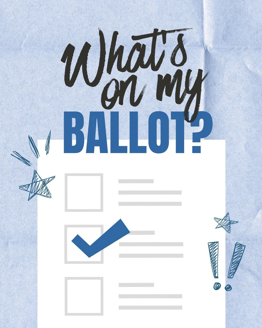 ⁉️ What's on my ballot? For the upcoming election, you will have the opportunity to vote for local representatives, measures, and propositions.

📝 To learn more about our endorsements visit sbdems.org/vote.