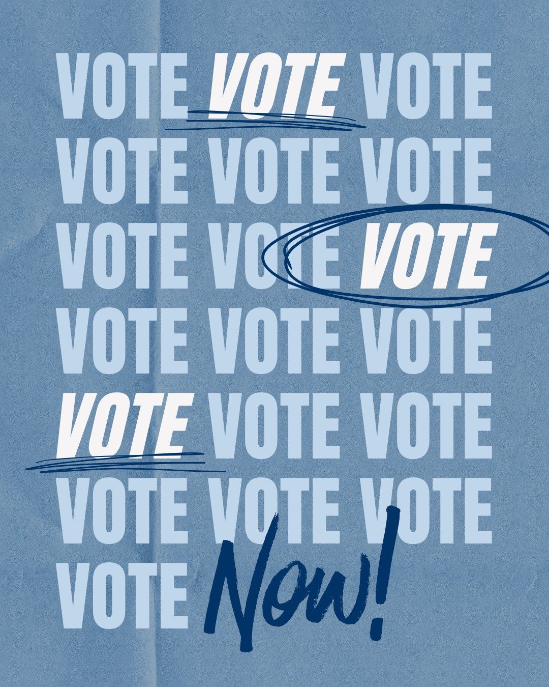 📢 Vote Early, Vote Now! Complete your ballot and drop it in an official ballot drop-box or mail it TODAY!

📬 To ensure your ballot is postmarked on time and counted, we recommend mailing your ballot as early as possible or dropping it off at a drop