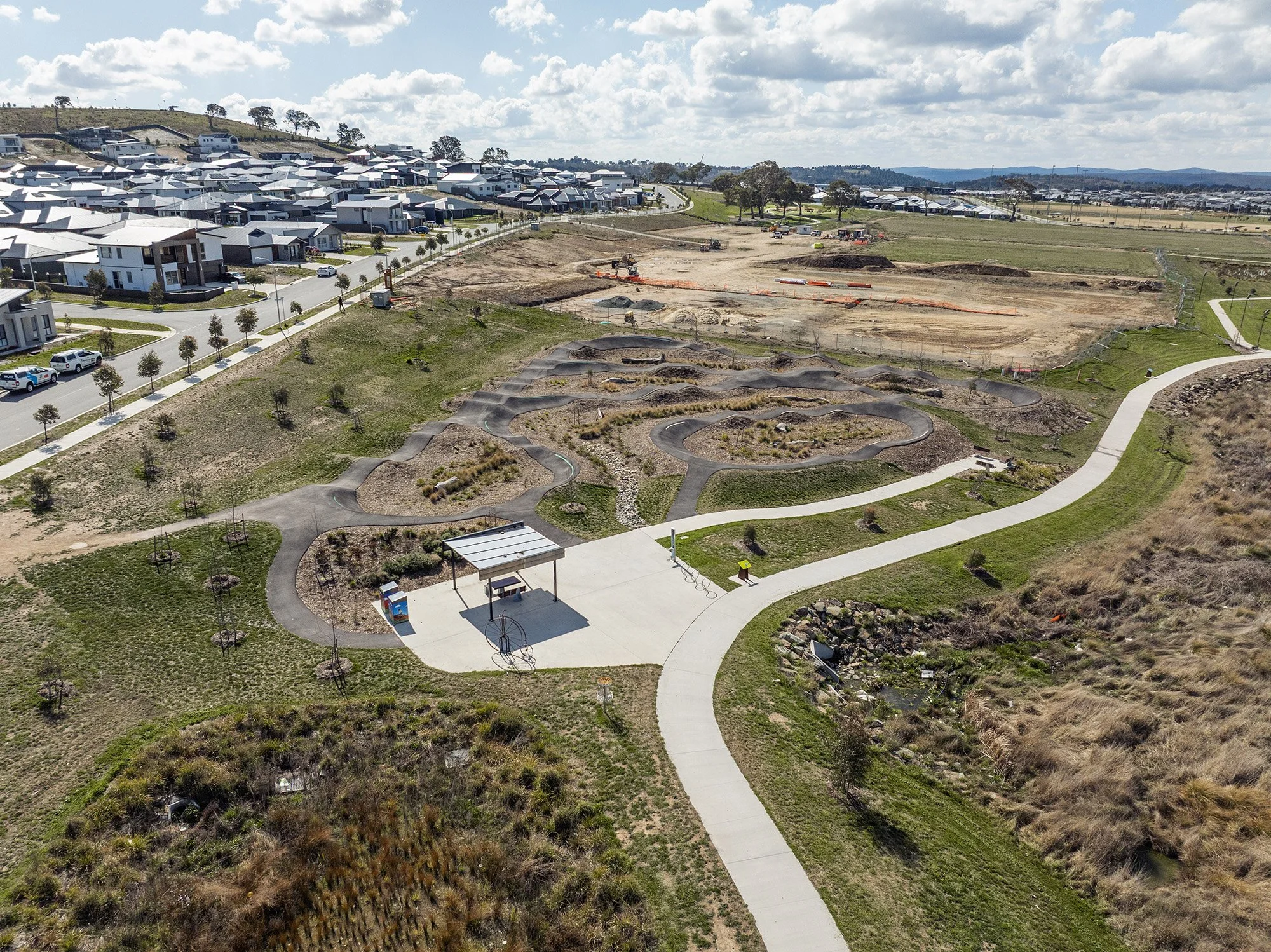 Googong Bike Pump Track
