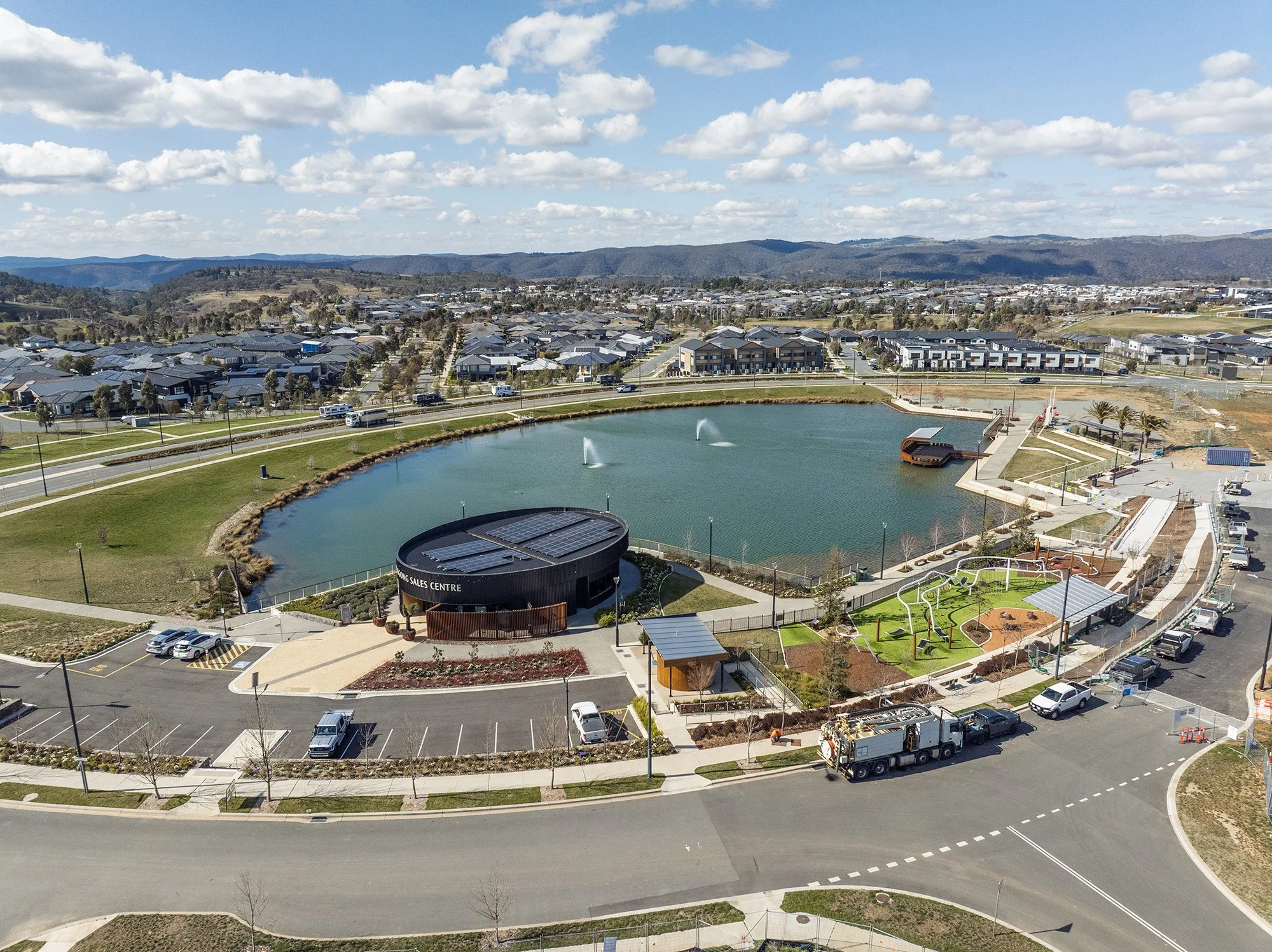 Bunyip Billabong, Park &amp; Playground