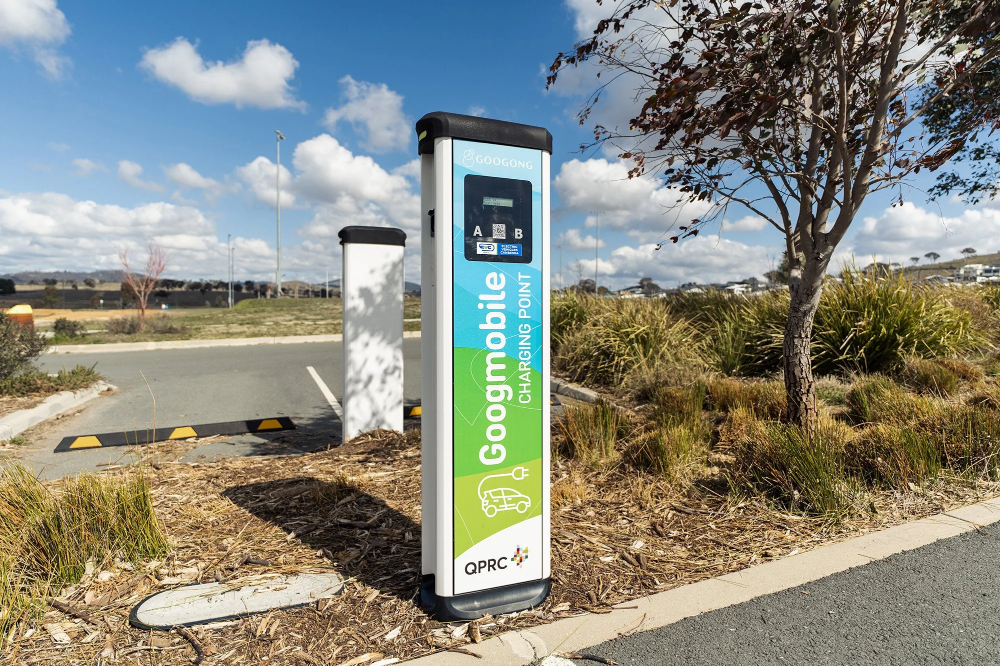 Googong Netball Courts EV Charging Station