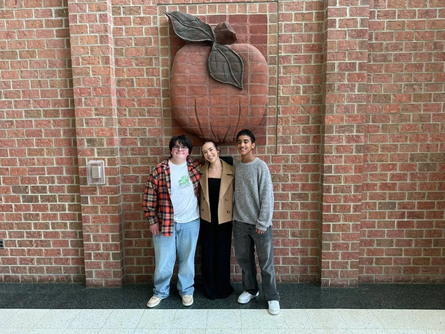 Congrats to Tanysha Rivera (1st), Ezekiel Rosario (2nd), and Kellin Little (3rd) for finishing in the too 3 of our school wide talent show of over 20 participants scored by esteemed judges! Ezekiel was named people&rsquo;s choice voted on by students