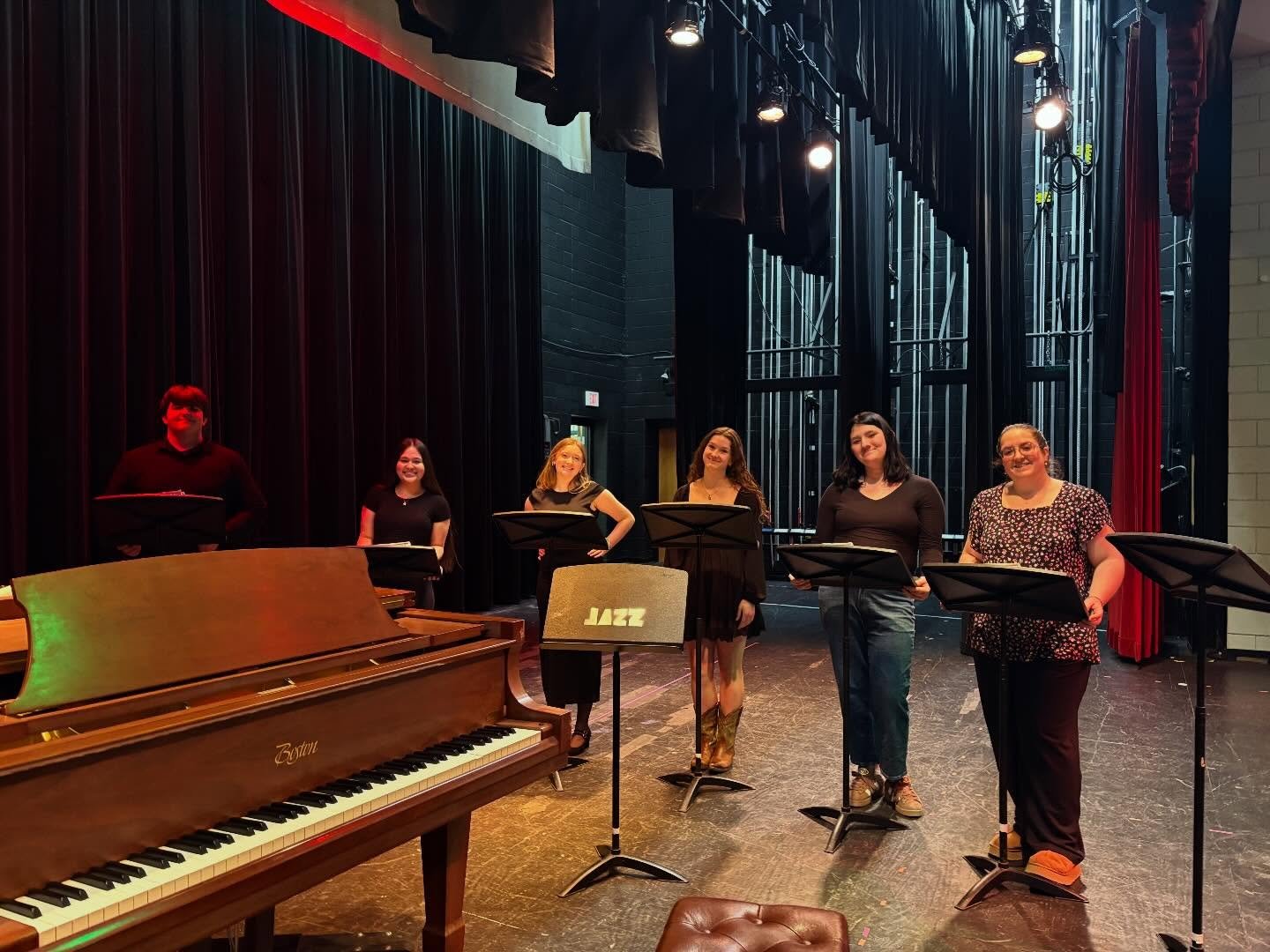 Congratulations to all the people who auditioned for WVMEA All State Choir this morning!! We are so proud of you! 🎶❤️ #musicinourschools #allstate #chorus #choir