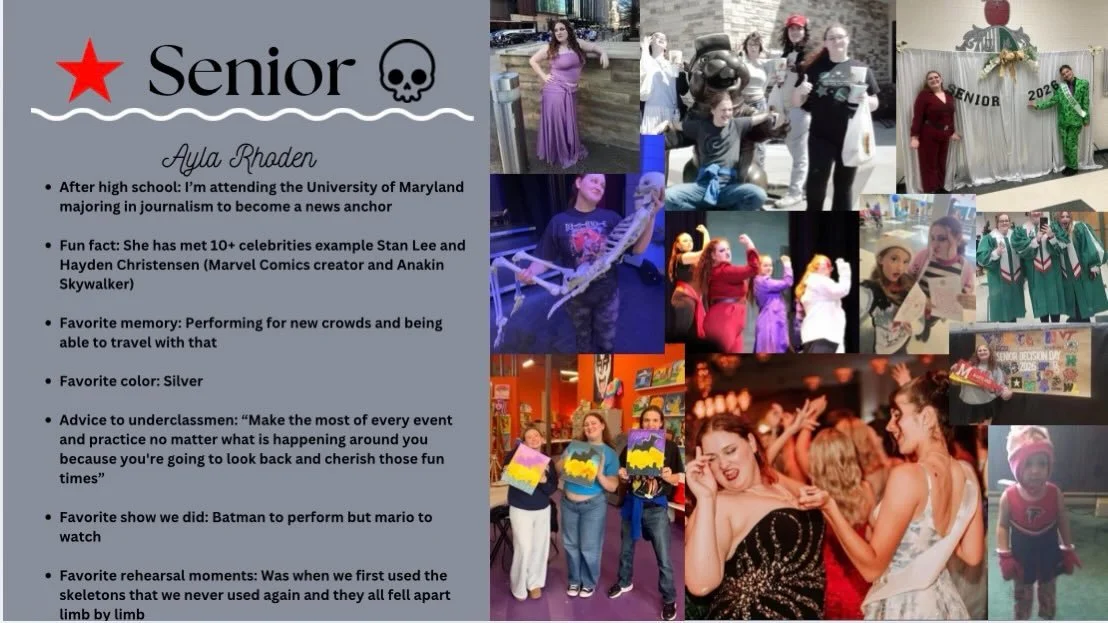 The lights may dim, but your impact on this choir never will 🌟