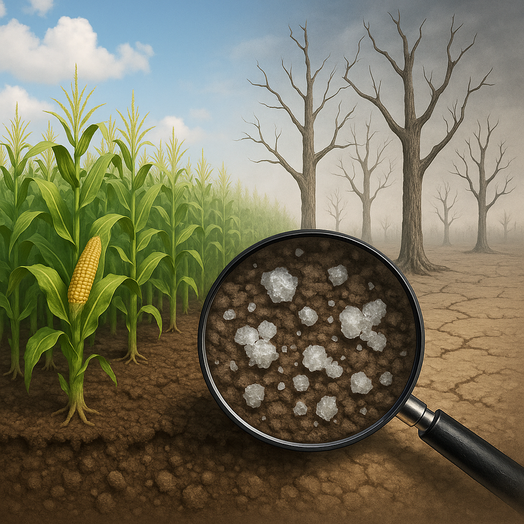 When the Tide Creeps Inland: Rethinking Soil Salinity Testing on the Delmarva Peninsula