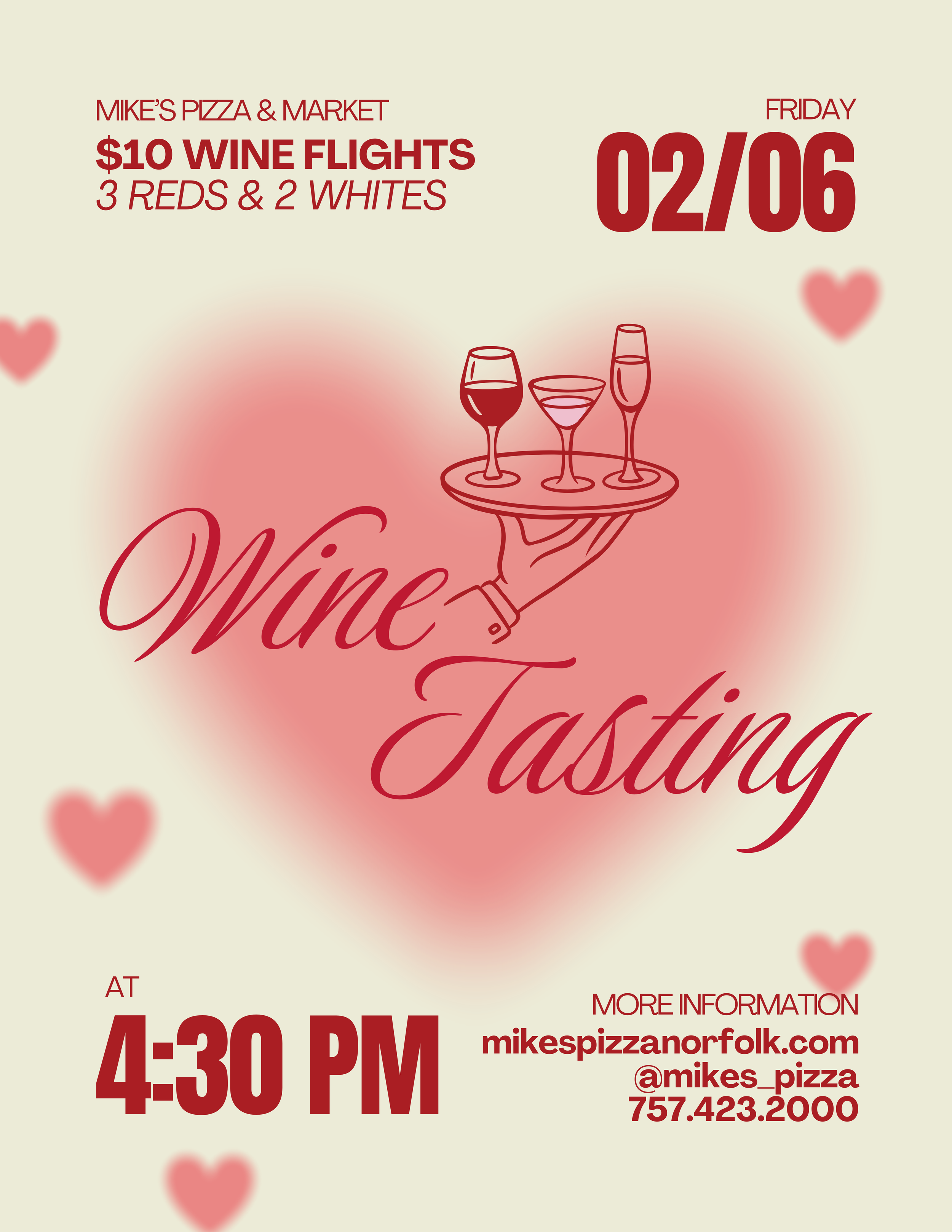 Valentine's Wine Tasting