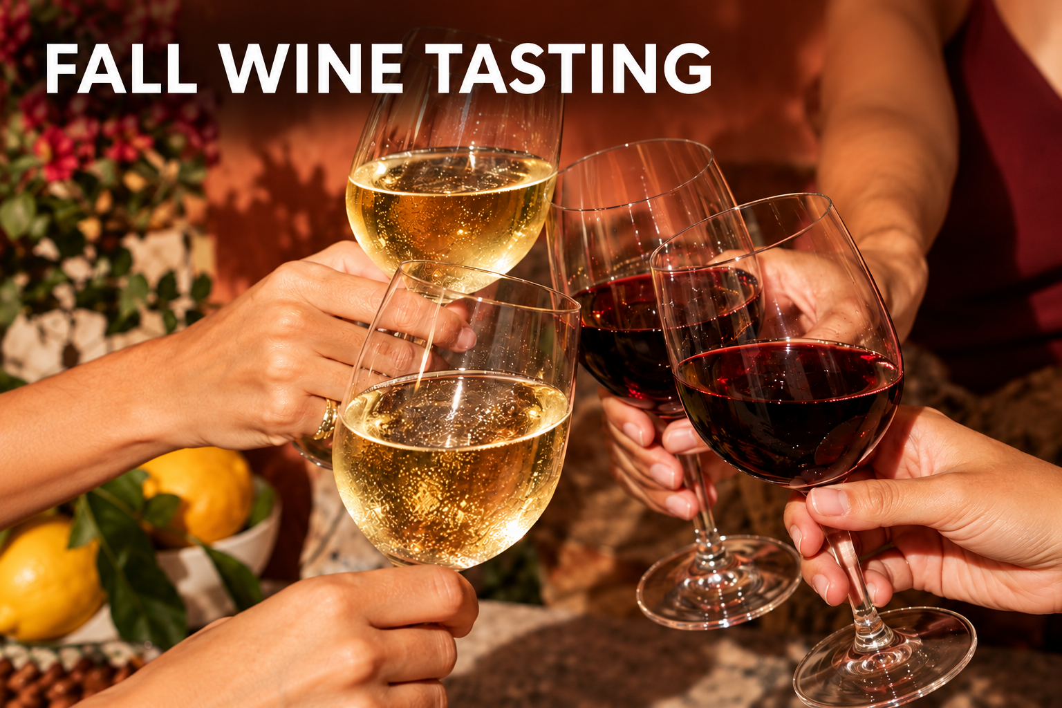 Fall Wine Tasting
