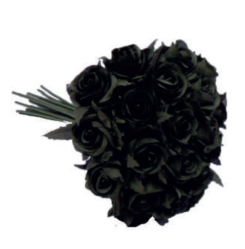 Black Tinted Rose