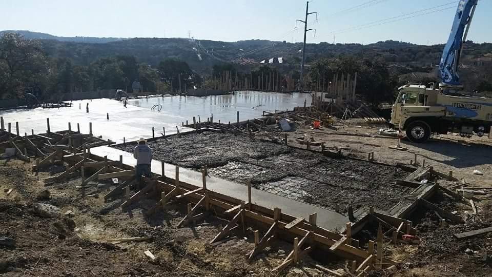 CONCRETE FOUNDATION