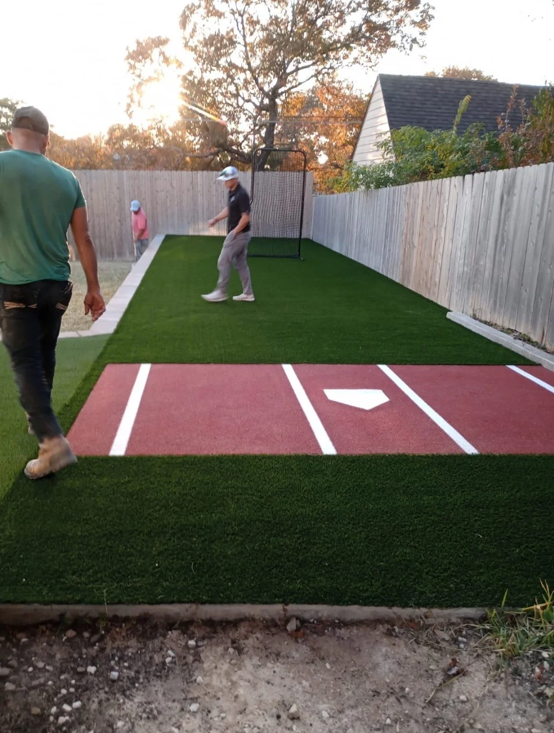 TURF INSTALLATION