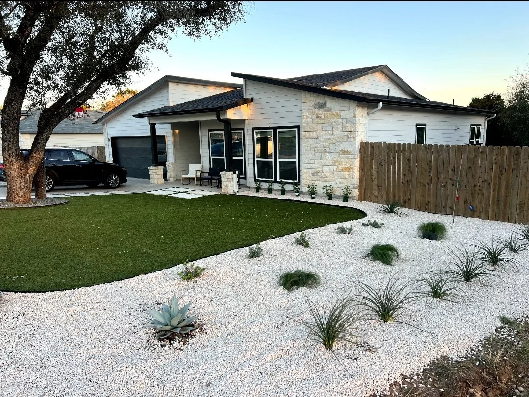 LANDSCAPE DESIGN AND TURF INSTALL