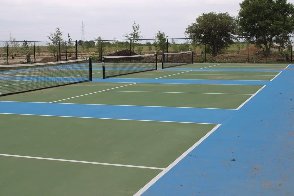 PICKLEBALL COURT INSTALLATION @SHATZILAND