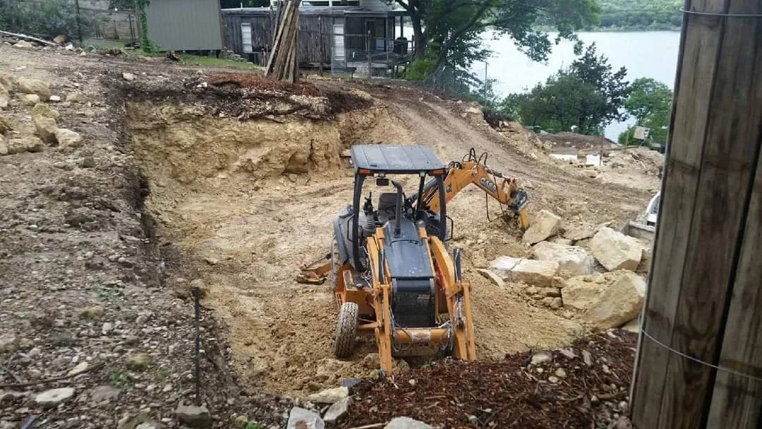 CUSTOM HOME BUILDING PAD FOR FOUNDATION