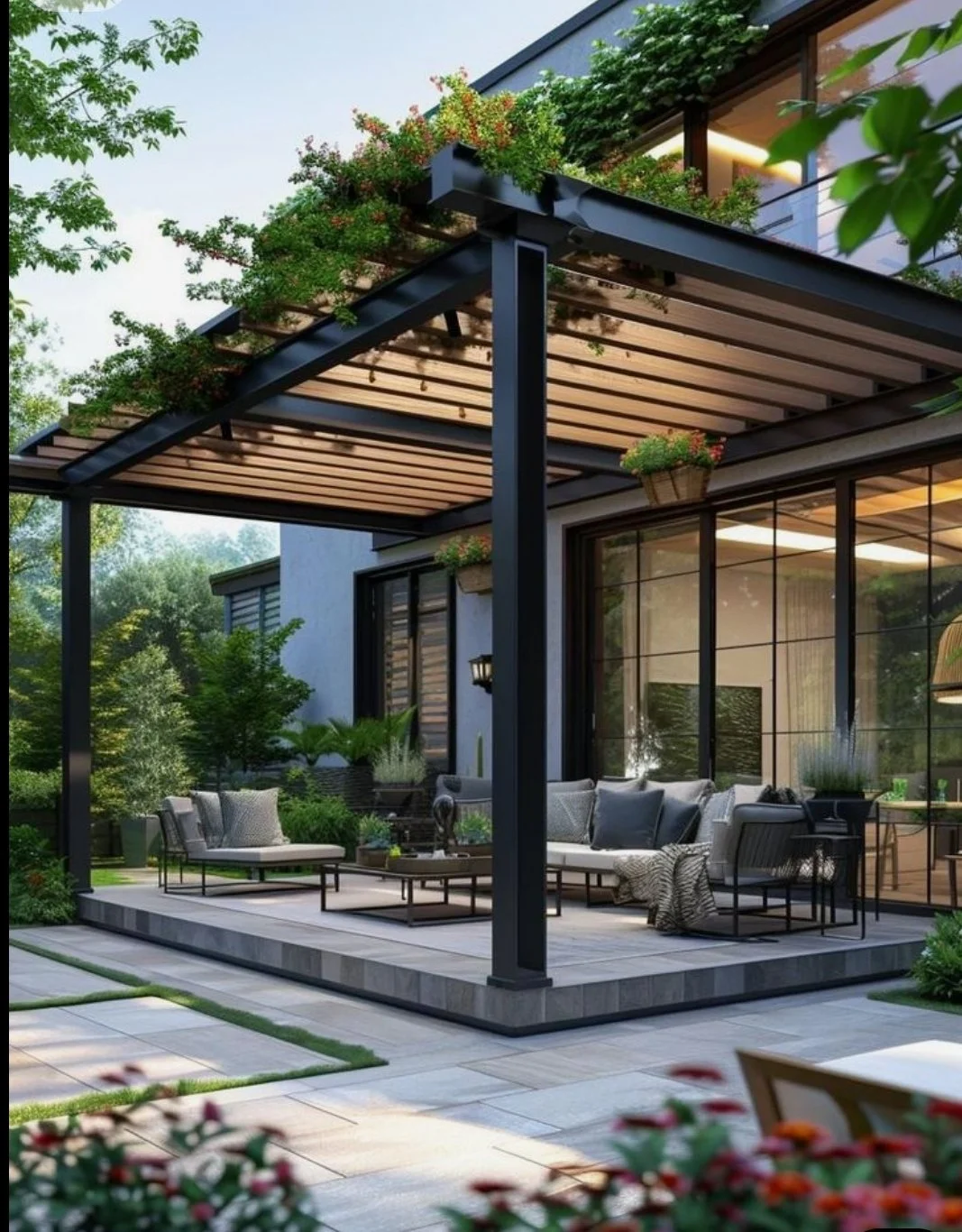 DECK PERGOLA