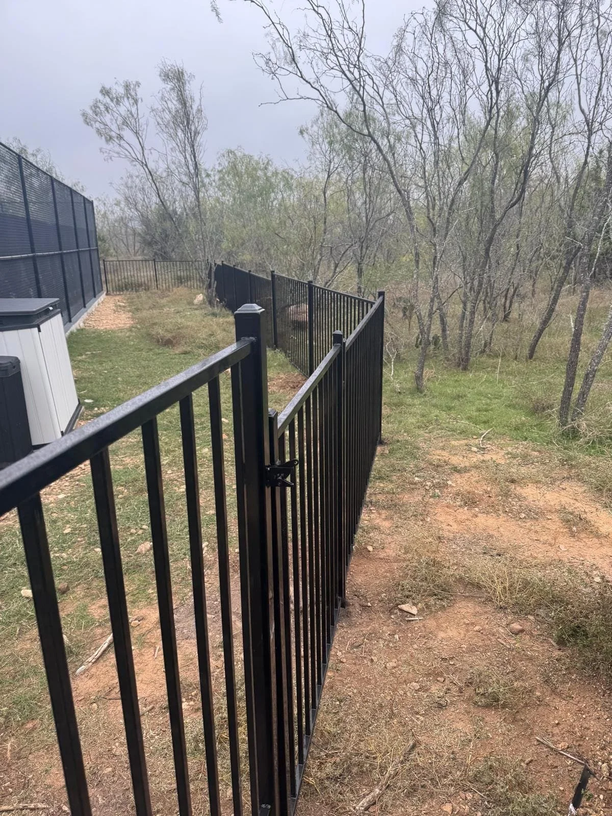 FENCE INSTALLATION