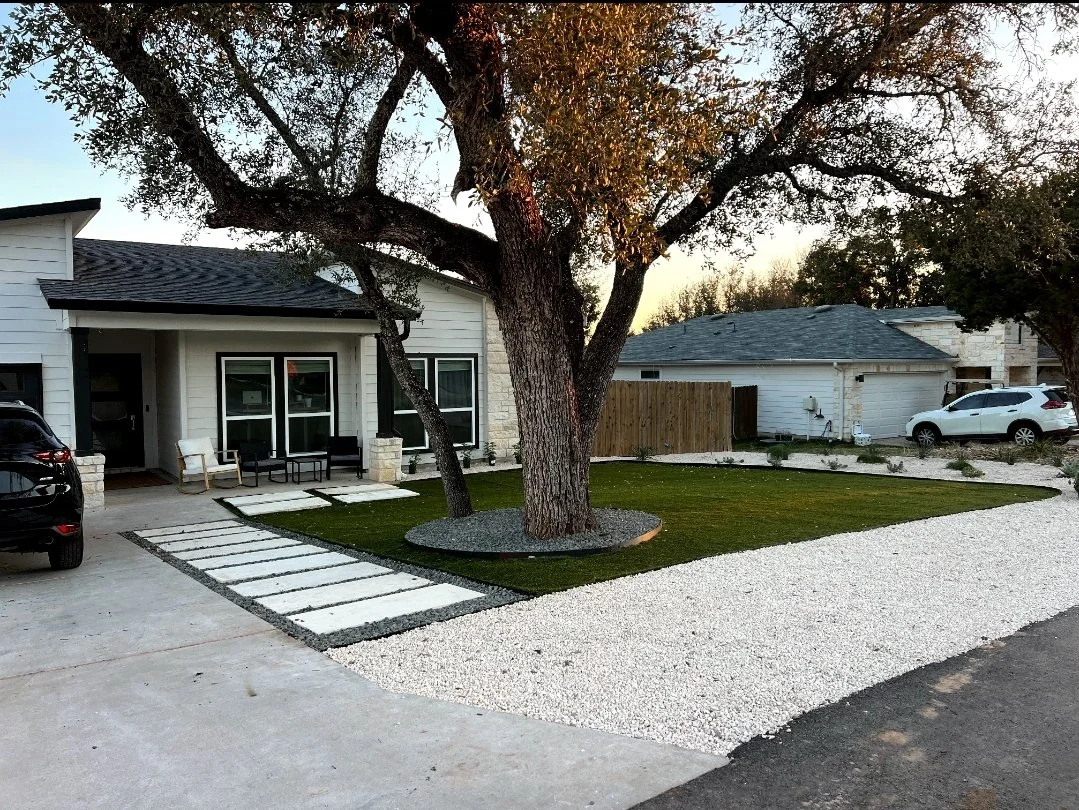 LANDSCAPE DESIGN AND TURF INSTALL