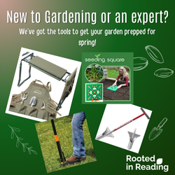 Borrow the unexpected: gardening tools at the Reading Public Library
