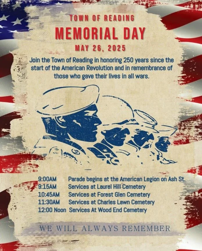 Memorial Day tomorrow - remember and honor 