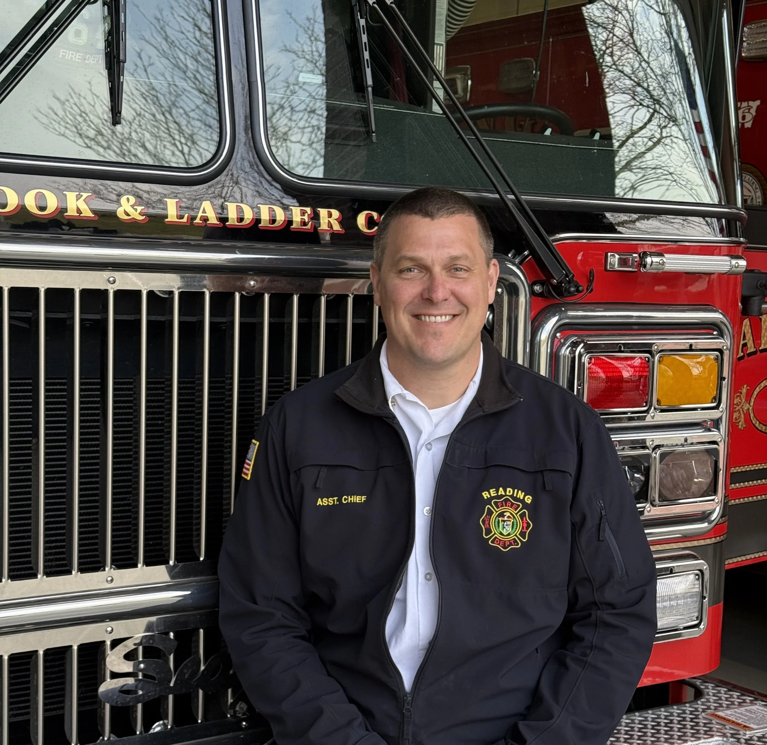 Town of Reading names Richard Nelson Fire Chief