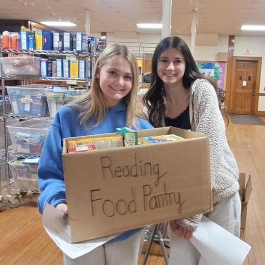 Because of you: Reading Food Pantry reflects on a record-breaking year of community support