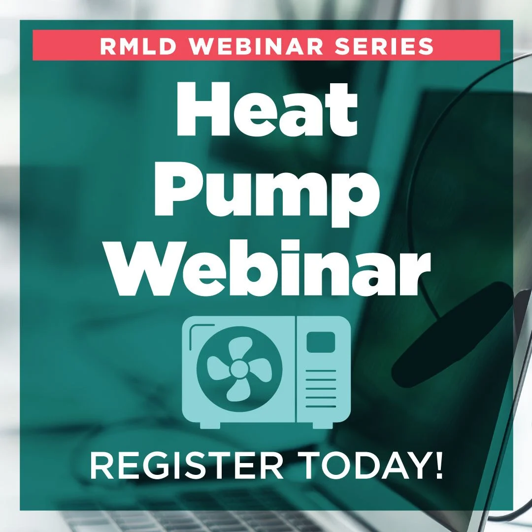 Learn how to heat (and cool) smarter at the 2025 Heat Pump Webinar
