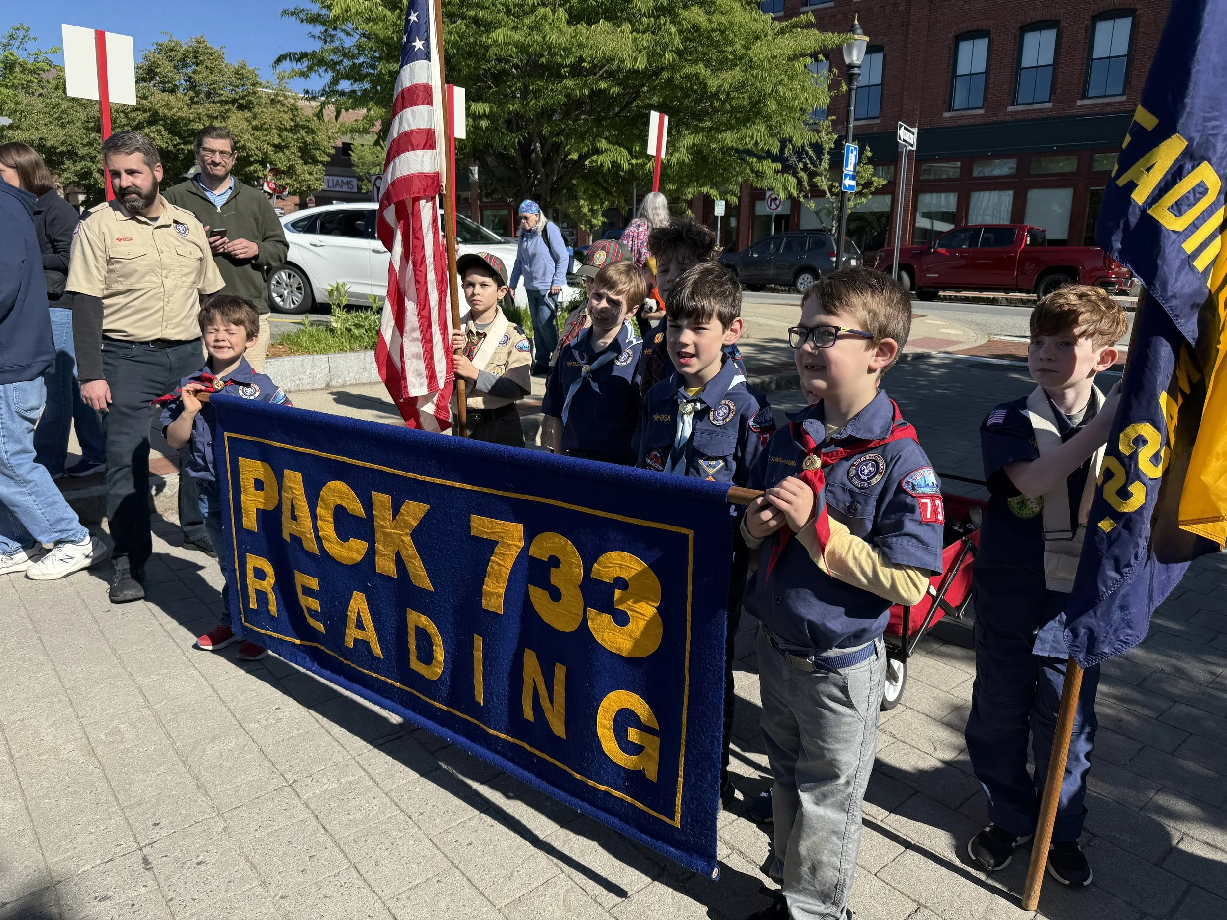 Reading honors fallen heroes with Memorial Day Parade &amp; ceremonies