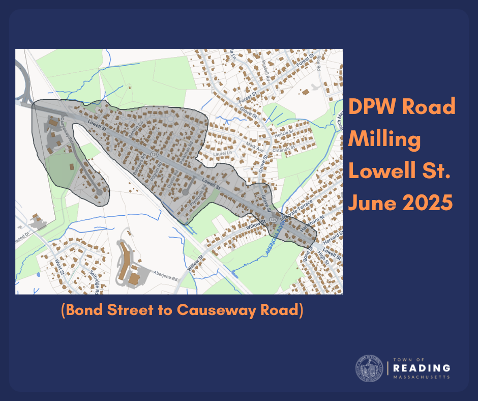 Nighttime roadwork on Lowell Street/Route 129 begins June 15