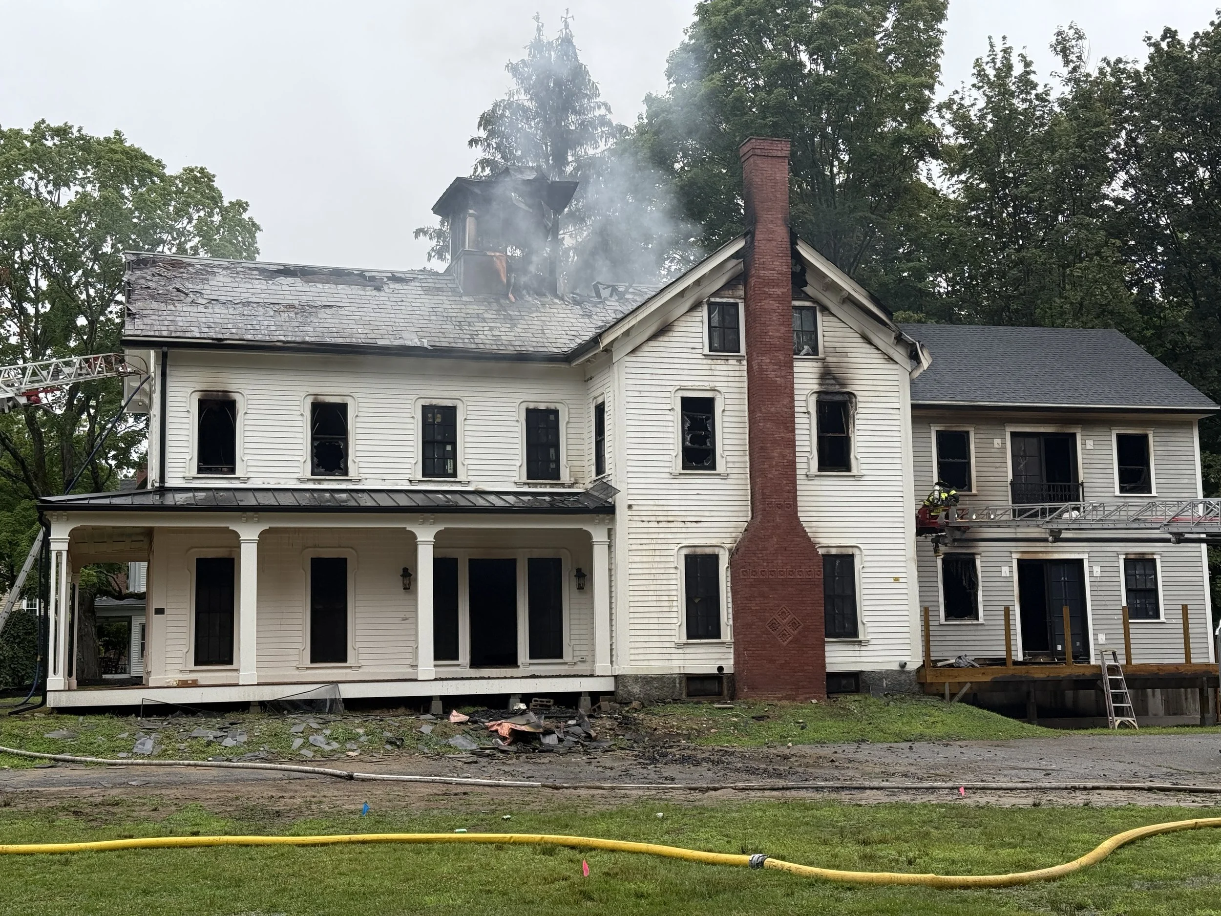 Summer Ave property on July 9, 2025.