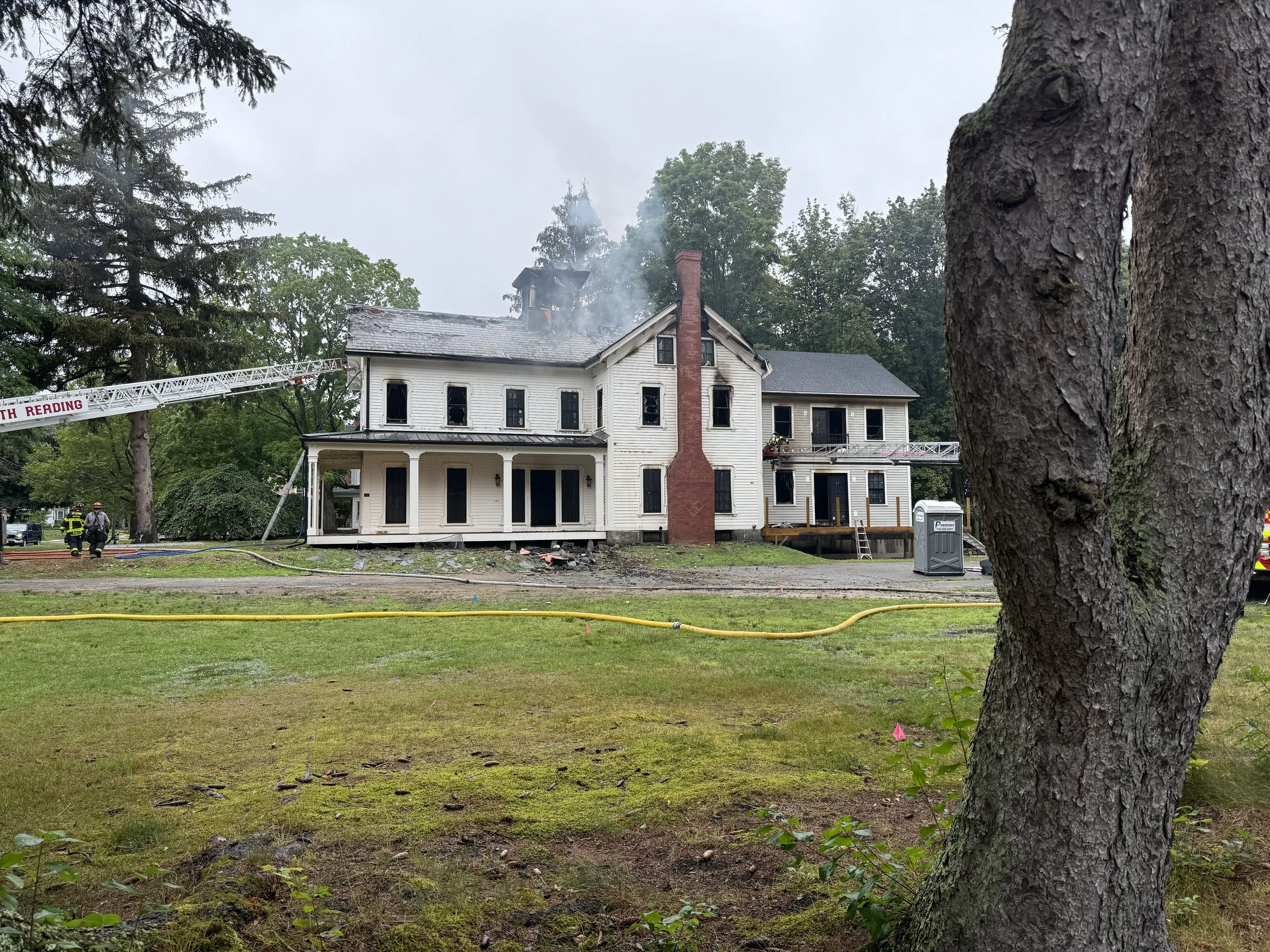 Summer Ave property on July 9, 2025.