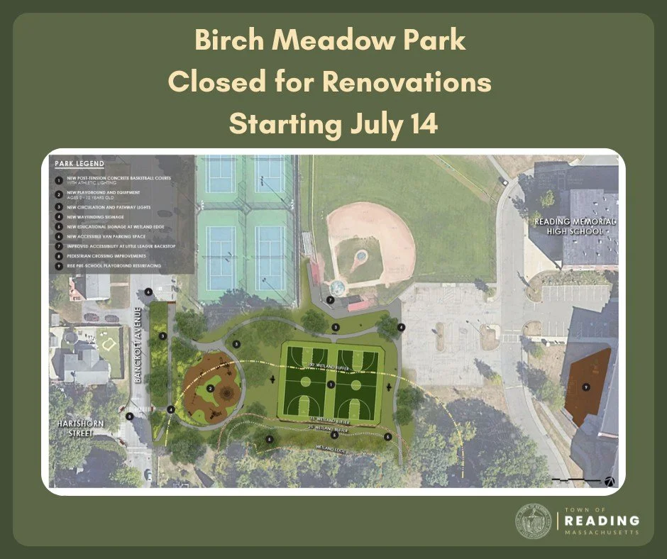 Birch Meadow Park temporarily closing for major upgrades starting July 14