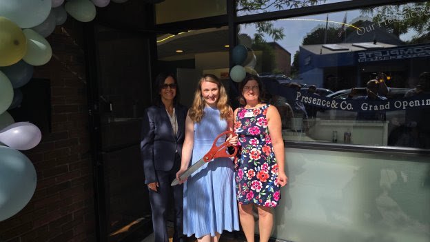 Presence&amp;Co. Celebrates Grand Opening in Reading, MA, Strengthened by the Support of Boston Business Women Network