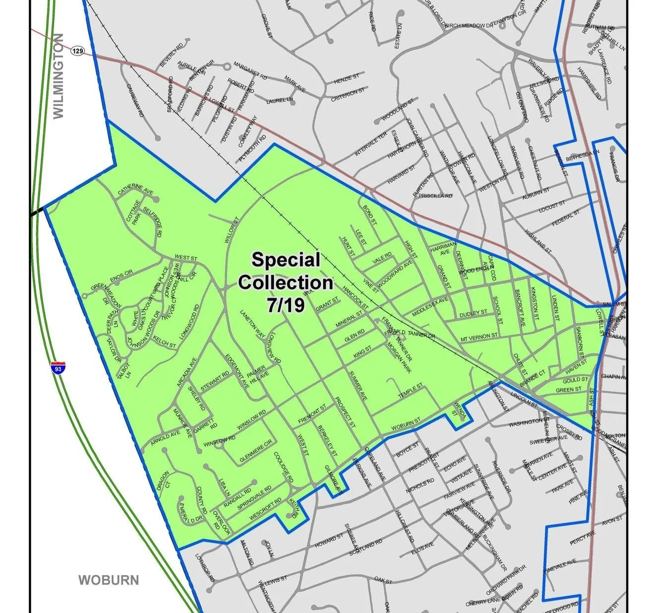 Special curbside barrel collection continues this weekend
