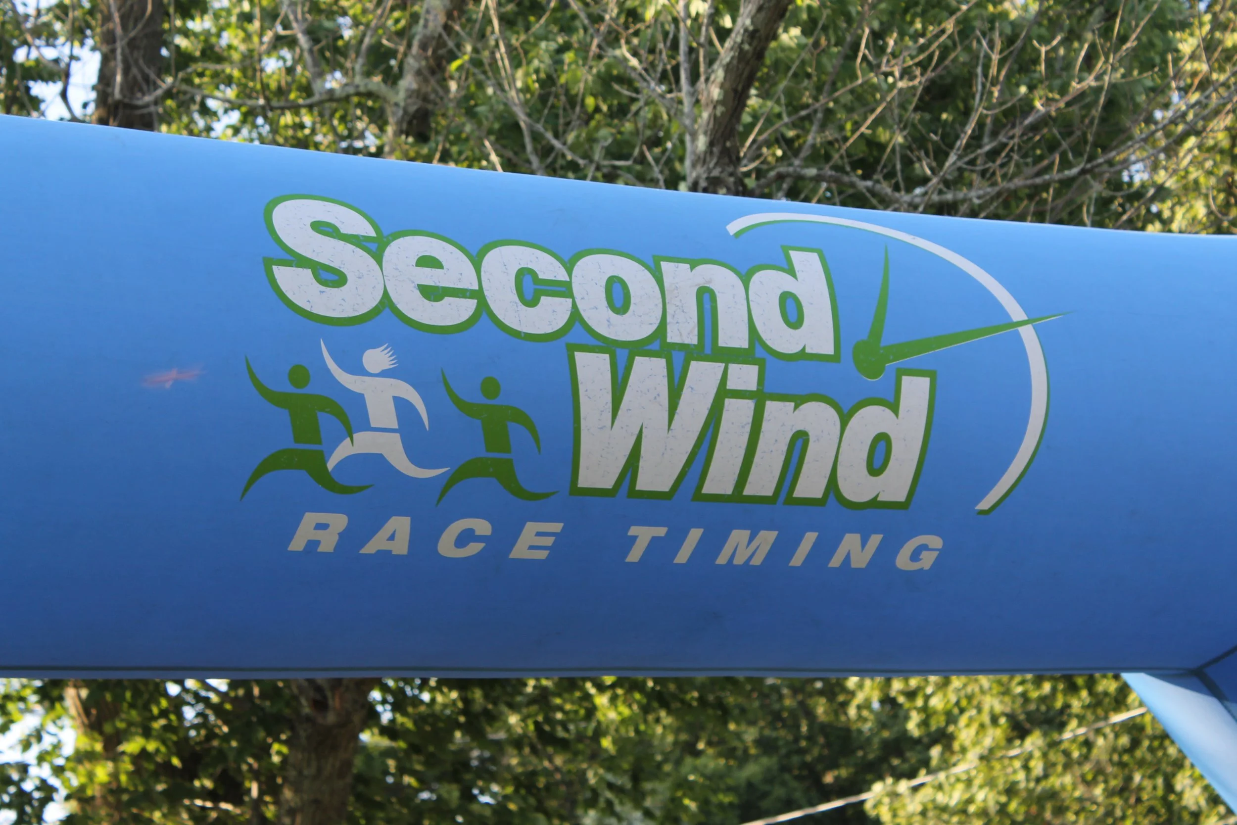 Second Wind Race Timing recorded participant race times.