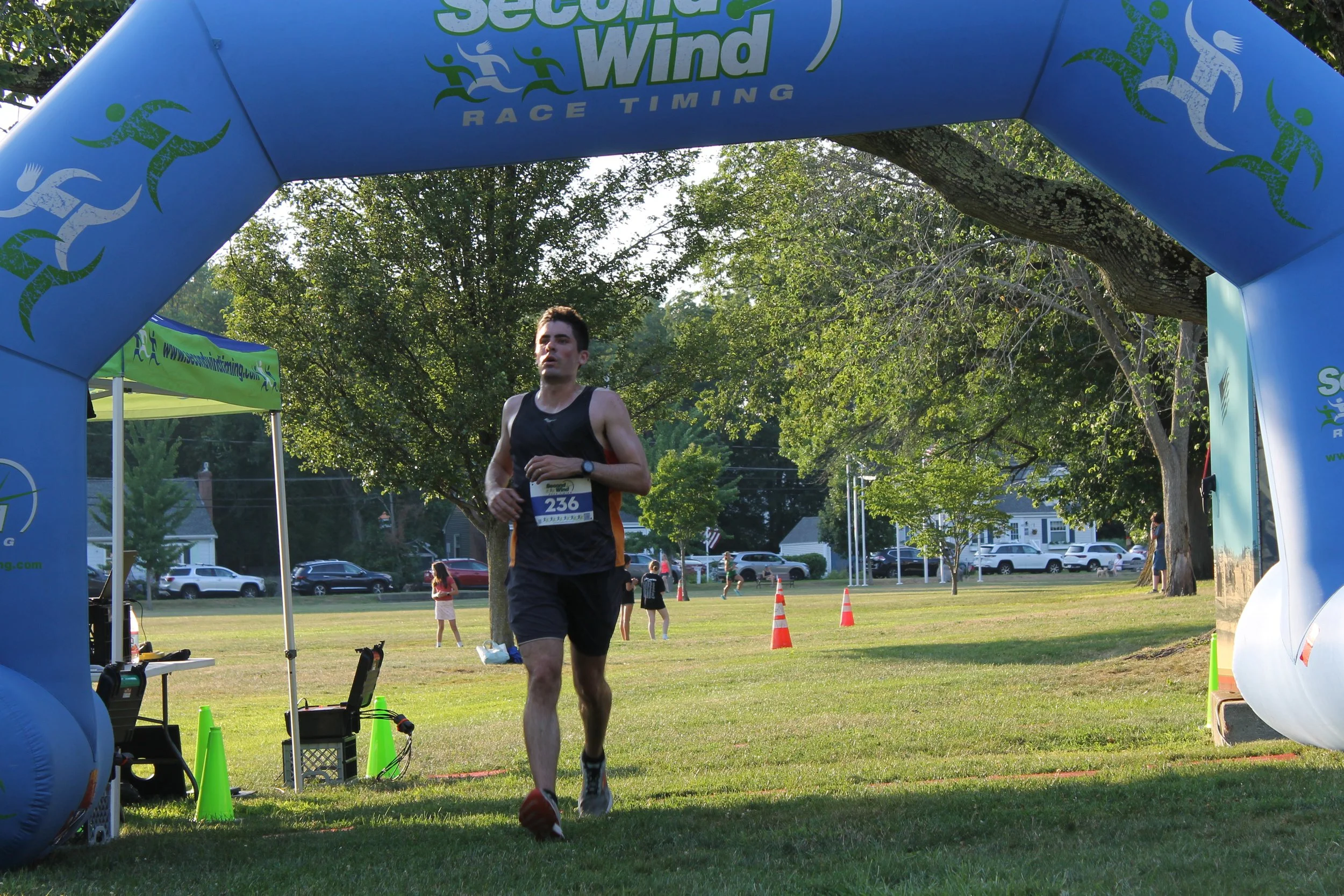 Finishers of the Journey for Sight race.