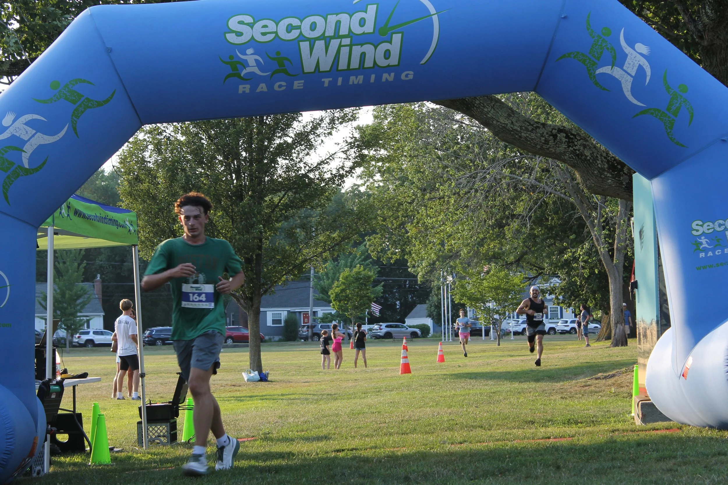 Finishers of the Journey for Sight race.